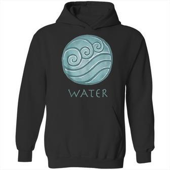 Nickelodeon Painted Water Element Hoodie | Favorety CA