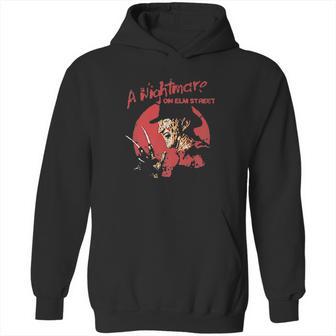 A Nightmare On Elm Street Freddy Circle Hoodie | Favorety AU