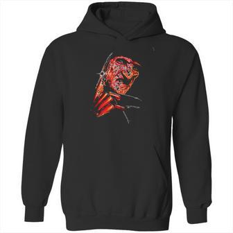 Nightmare On Elm Street Freddys Face Hoodie | Favorety