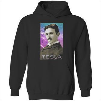 Nikola Teslas Inspiring Science Electricity Hoodie | Favorety AU