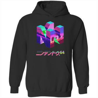 Nintendo 64 Vaporwave Shirt Hoodie | Favorety AU