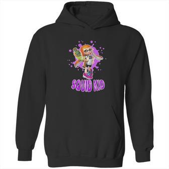 Nintendo Splatoon Squid Kid Pink Splat Hoodie | Favorety CA