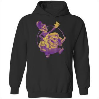 Nintendo Super Mario Waluigi & Wario Duo Graphic T-Shirt Hoodie | Favorety AU