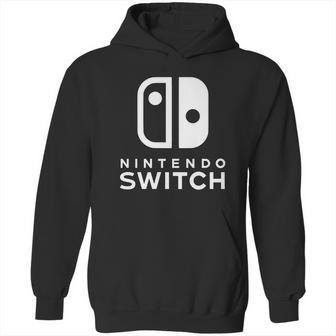 Nintendo Switch Black And White Hoodie | Favorety