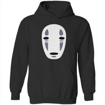 No Face Spirited Away No Face Spirited Away Chihiro Studio Ghibli Minimalist Vector Hoodie | Favorety UK