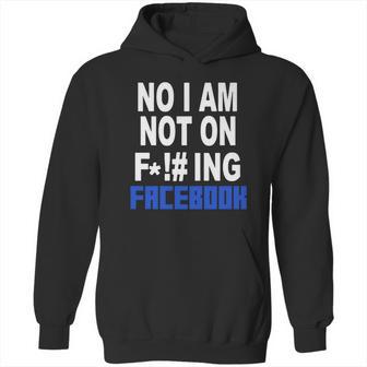 No Facebook T-Shirt Hoodie | Favorety DE