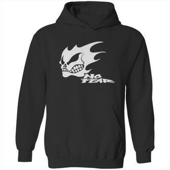 No Fear Flaming Skull T-Shirt Hoodie | Favorety DE