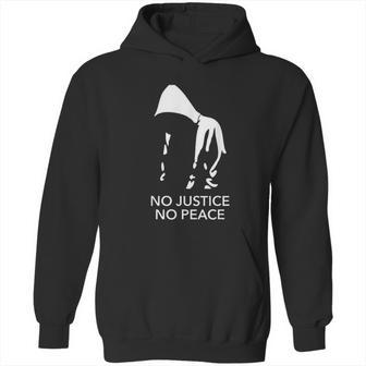 No Justice No Peace Black Lives Matter Hoodie | Favorety DE