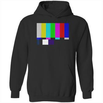 No Signal Television Screen Color Bars Test Pattern Hoodie | Favorety DE