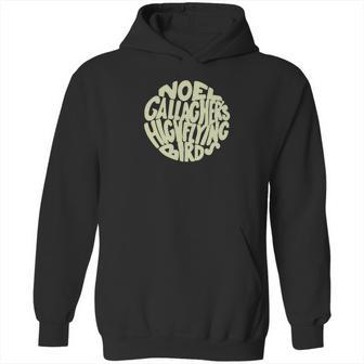 Noel Gallagher S High Flying Birds Circle Hoodie | Favorety CA