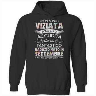 Non Sono Viziata Sono Solo Accudita Da Un Fantastico Settembre Hoodie | Favorety DE