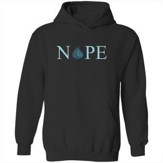 Nope Mana Blue Magic Symbol Oom Hoodie | Favorety CA