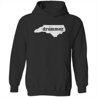 North Carolina Drummer T Shirt Hoodie | Favorety