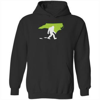 North Carolina State Bigfoot Hunter Hoodie | Favorety