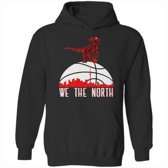 We The North Toronto Raptors Dinosaur Basketball Hoodie | Favorety AU