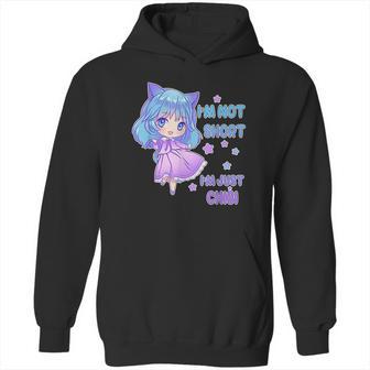 I Am Not Short I Am Just Chibi Hoodie | Favorety UK