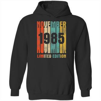 November 1985 36Th Birthday Gift 36 Years Old Hoodie | Favorety