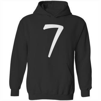 Number 7 Lucky Number Seven Hoodie | Favorety CA