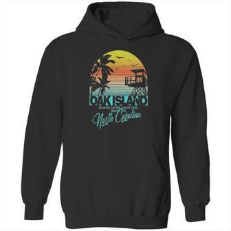 Oak Island North Carolina Beach Shirt Hoodie | Favorety CA