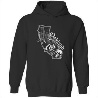 Oakland California Map Hoodie | Favorety AU