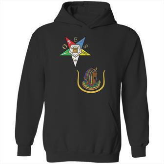 Oes Daughters Of Isis Split Long Pha Eastern Star Doi Hoodie | Favorety UK