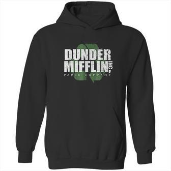 The Office Dunder Mifflin Recycle Comfortable Hoodie | Favorety CA