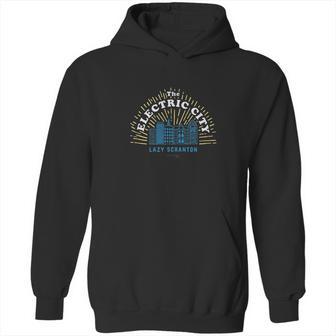 The Office The Electric City Funny Hoodie | Favorety DE