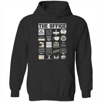 The Office Quote Mash Up Hoodie | Favorety