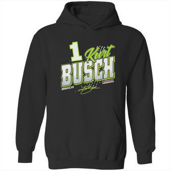 Officially Licensed Kurt Busch Mens Driver Splash Hoodie | Favorety AU