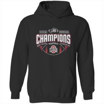 Ohio State Buckeyes 2019 Big Ten Football Champions Hoodie | Favorety UK