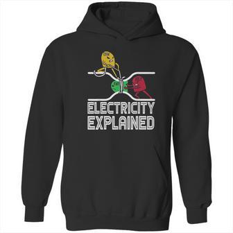 Ohm Volt Amp Electricity Explained Hoodie | Favorety UK