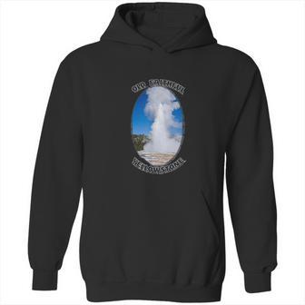 Old Faithful Geyser Yellowstone National Park Hoodie | Favorety