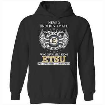 Old Man- Graduated From Etsu- East Tennessee State University Hoodie | Favorety AU