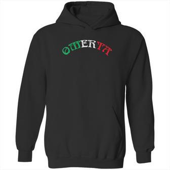 Omerta Italian Design Gift For Any Proud Italian Hoodie | Favorety