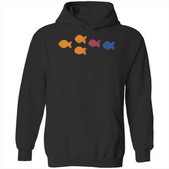 One Fish Two Fish Gold Fish T-Shirt Hoodie | Favorety CA