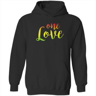 One Love Rasta Reggae Roots Clothing Hoodie | Favorety UK