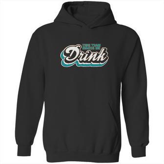 Orange Dolphins This Team Makes Me Drink Hoodie | Favorety DE