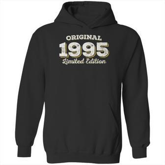 Original 1995 Vintage 26Th Birthday Turning 26 Years Old Hoodie | Favorety