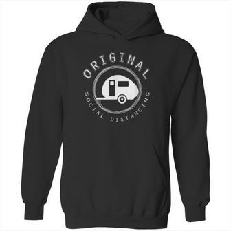 The Original Practice Of Social Distancing Hoodie | Favorety CA