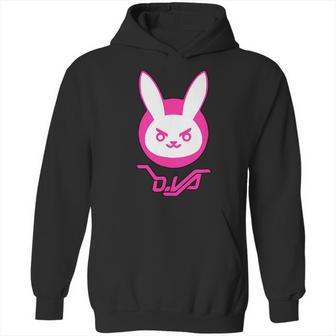 Overwatch Dva Bunny Spray Tee Shirt- Hoodie | Favorety AU