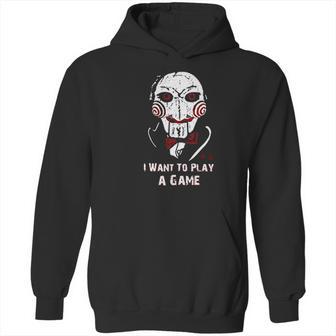 Oyshriola Saw I Want You To Play A Game Hoodie | Favorety