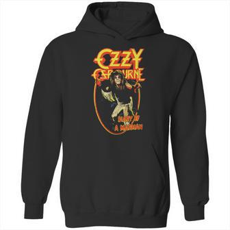 Ozzy Ozbourne A Madman Hoodie | Favorety UK