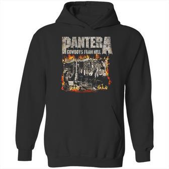 Pantera Cowboys From Hell Cover Hoodie | Favorety