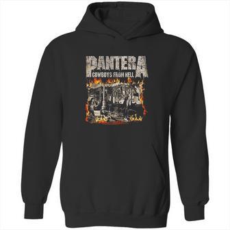 Pantera Official Cowboys From Hell Cover Fire Hoodie | Favorety DE