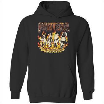 Pantera Official Vintage Flames Hoodie | Favorety AU