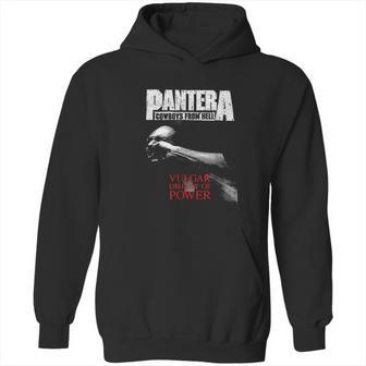 Pantera Vulgar Display Of Power Print Design Hoodie | Favorety