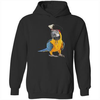 Parrot Of The Caribbean Bird Pirate Halloween Costume Gift Hoodie | Favorety UK