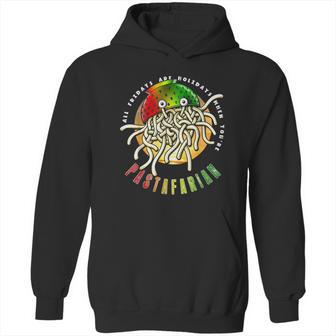 Pastafarian Flying Spaghetti Monster All Fridays Holidays Hoodie | Favorety DE