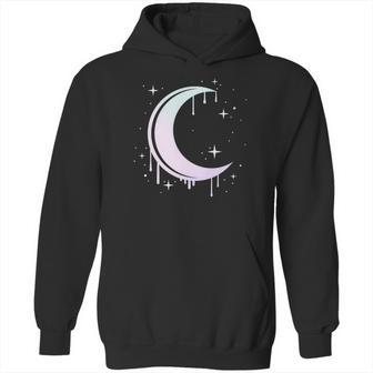 Pastel Moon Kawaii Pastel Goth Hoodie | Favorety DE