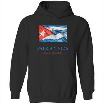 Patria Y Vida Viva Cuba Libre Hoodie | Favorety AU